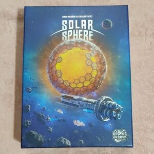 New In Box Solar Sphere Game